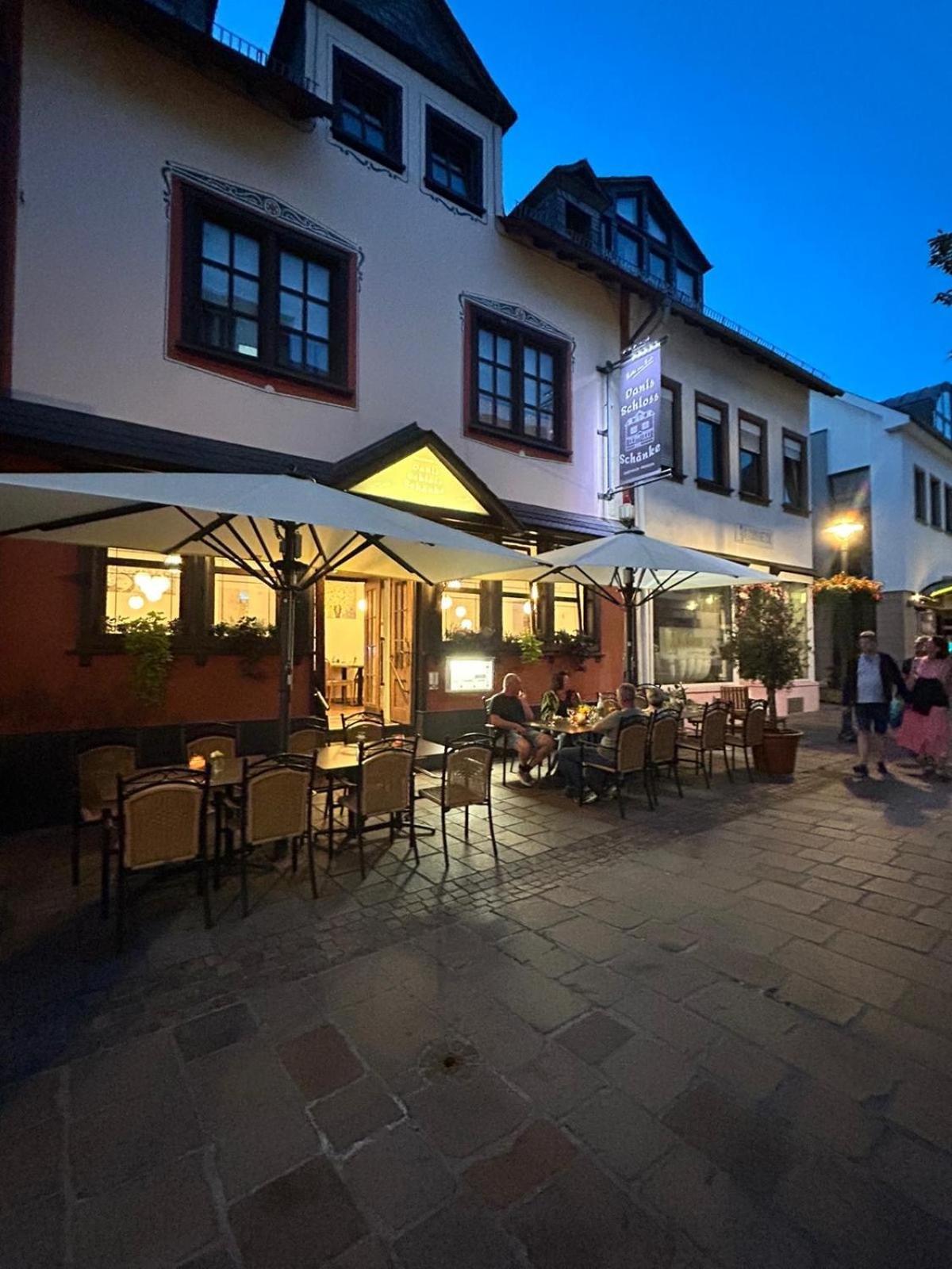 Danis Schlossschaenke Simmern Exterior foto